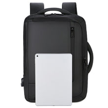 Load image into Gallery viewer, Business Travel Laptop Backpack With USB Charging Port