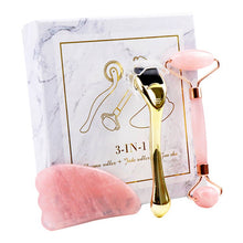 Load image into Gallery viewer, Micro-needle Powder Crystal Roller Jade Massager