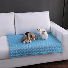 Load image into Gallery viewer, Pet Summer Portable Ice Silk Cooling Pad