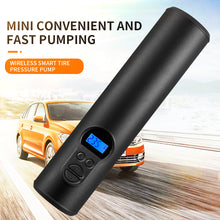 Load image into Gallery viewer, Tyre Inflator Cordless Portable Compressor Digital Air Pump