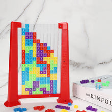 Load image into Gallery viewer, Tetris Game Colorful 3D Puzzle Tangram Math Toys