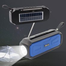 Load image into Gallery viewer, Outdoor Portable Solar Bluetooth Sound Light