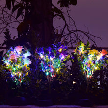 Load image into Gallery viewer, Solar Light LED Waterproof Landscape Decorative Lamp