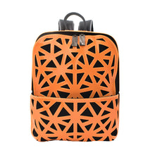 Load image into Gallery viewer, Korean Style Ladies Hollow Geometric Pattern Backpack