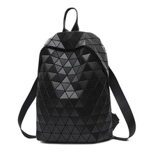 Load image into Gallery viewer, Young Lady's Quality Fashionable Geometric Pattern Backpack
