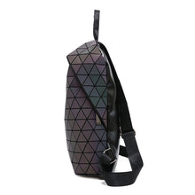 Load image into Gallery viewer, Young Lady's Quality Fashionable Geometric Pattern Backpack