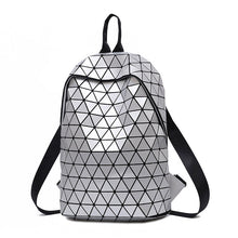 Load image into Gallery viewer, Young Lady's Quality Fashionable Geometric Pattern Backpack
