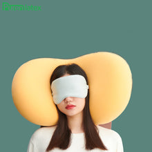 Load image into Gallery viewer, 3D Neck Pillow Washable Polyester Travel Pillows Neck