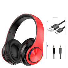 Load image into Gallery viewer, LED Wireless Bluetooth Headphones Gaming Headsets