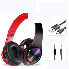 Load image into Gallery viewer, LED Wireless Bluetooth Headphones Gaming Headsets