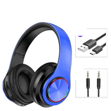 Load image into Gallery viewer, LED Wireless Bluetooth Headphones Gaming Headsets