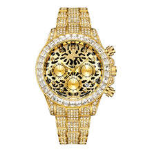 Load image into Gallery viewer, Fashion Full Diamond Style Quartz Watch With Special Surface