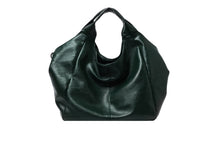 Load image into Gallery viewer, Soft Leather Large Capacity Women's Boston Style Handbag