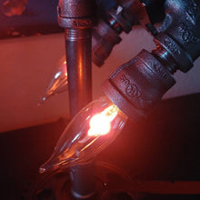 Load image into Gallery viewer, New Bazooka Flame Steampunk Rocket Home Decoration Light
