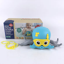 Load image into Gallery viewer, Bathing Bathtub Water Spring Floating Octopus Beach Toy