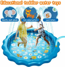 Load image into Gallery viewer, Toys For Boys Girls Spray Pool Sprinkler Pad Water Spray