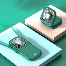 Load image into Gallery viewer, Hands-free Neck-Fan Band Hands-Free Hanging USB