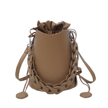 Load image into Gallery viewer, Fashion Solid Color Casual Female Bucket Messenger Bag