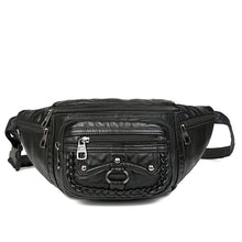 Load image into Gallery viewer, Fashion Women's Soft PU Leather Waist Bag