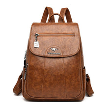 Load image into Gallery viewer, Women's Anti-theft Soft Leather Wild Travel Bag