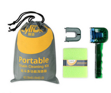Load image into Gallery viewer, Bicycle Chain Cleaner Scrubber Brush Cycling Cleaning Kit