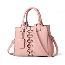 Load image into Gallery viewer, Japanese Style PU Leather Handbag For Women
