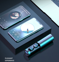 Load image into Gallery viewer, Wireless Dual Ear Wireless Bluetooth Headset