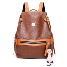 Load image into Gallery viewer, Large Capacity Soft Leather Travel Bag