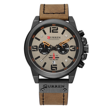Load image into Gallery viewer, Men's Watch Sport Quartz Calendar Watch