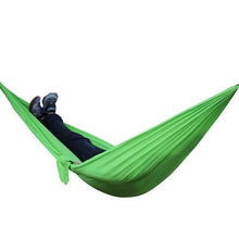 Load image into Gallery viewer, High Quality Portable Nylon Outdoor Backpacking Hammock