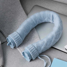 Load image into Gallery viewer, U-Shape Hot Water Bag Silicone Bottle Neck Hand Warmer