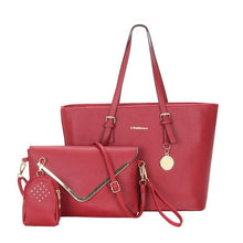 Load image into Gallery viewer, New Spring Three-piece Women's Shoulder Bag Messenger Bag