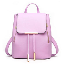 Load image into Gallery viewer, College Style Casual Backpack
