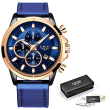 Load image into Gallery viewer, Men's Waterproof Timing Belt Sports Quartz Watch