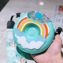 Load image into Gallery viewer, Cute Donut Ice Cream Shape Water Bottle Creative