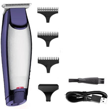 Load image into Gallery viewer, 3 In 1 Professional Hair Clipper Rechargeable 0mm Baldheaded Hair Trimmers