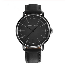 Load image into Gallery viewer, Men's Business Leather Quartz Watch