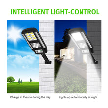 Load image into Gallery viewer, Outdoor Solar Street Light With Colorful Warning