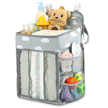 Load image into Gallery viewer, Portable Baby Crib Organizer Bed Hanging Bag