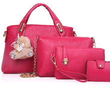 Load image into Gallery viewer, High Quality Fashion Four-Piece Handbag For Ladies
