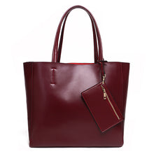 Load image into Gallery viewer, Fashion Leather Large Capacity Handbag For Lady