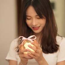 Load image into Gallery viewer, Exquisite Night Light Cat Paw Light USB Charging Music Box