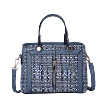 Load image into Gallery viewer, Korean Style Plaid three-dimensional Handbag For Ladies