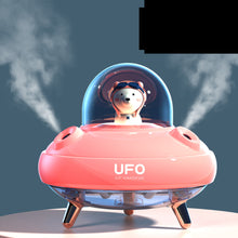 Load image into Gallery viewer, Dual Nozzles Wireless Air Humidifier Ultrasonic USB