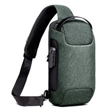 Load image into Gallery viewer, Men's Waterproof High Quality Anti-theft Chest Bag
