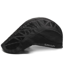 Load image into Gallery viewer, Men Mesh Beret Hat Summer Breathable Quick Dry For Women