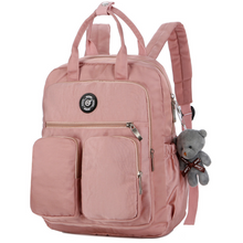 Load image into Gallery viewer, Nylon Large Capacity Multi-function Backpack School Bag