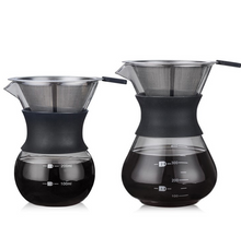 Load image into Gallery viewer, One-piece Coffee Drip Pot
