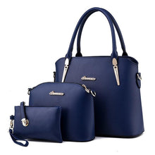 Load image into Gallery viewer, Women's Casual Fashion 3 Pieces Handbag