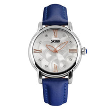 Load image into Gallery viewer, Leather Waterproof Ladies Quartz Watch